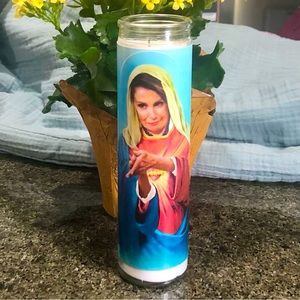 Nancy Pelosi Altar Candle